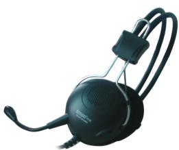 Multimedia headphone with microphone TP-311