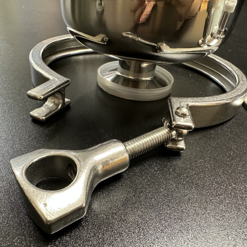 316L Tri Clamp Sanitary Filter For
