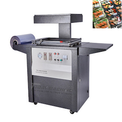 Food Shop Vacuum skin packaging machine packaging vegetable