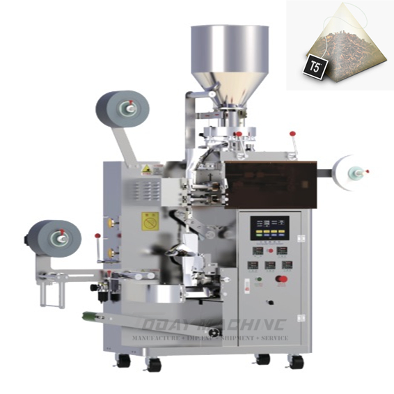 Dual Bag Packaging Machine for small grain,powder materials