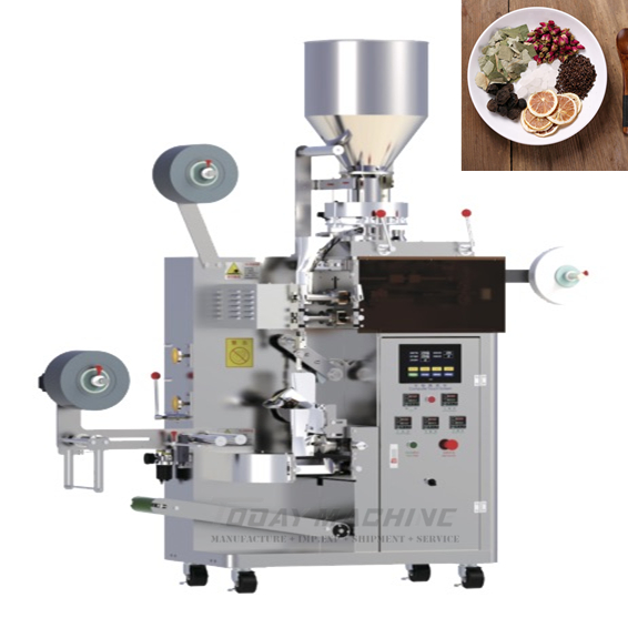 Granule Packaging machine packaging tea leafs,herb,scented tea