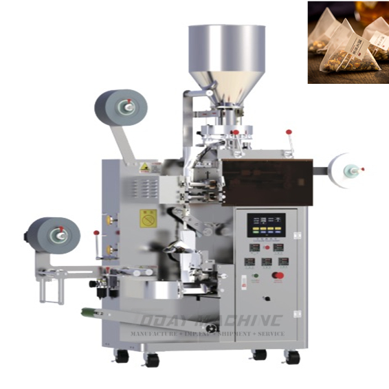 VFFS-PTL Medicinal Tea bag Packaging Machine