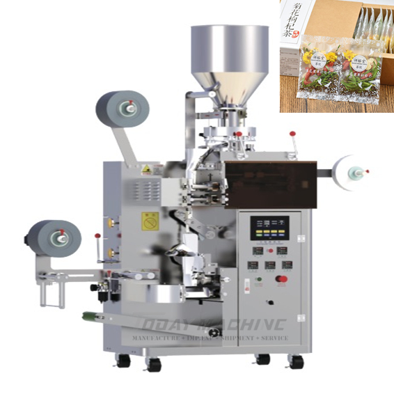 VFFS-PTL Scented Tea bag Packaging Machine