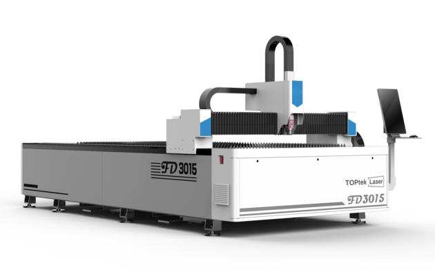 TOPtek Laser Cutting Machine For Sheet