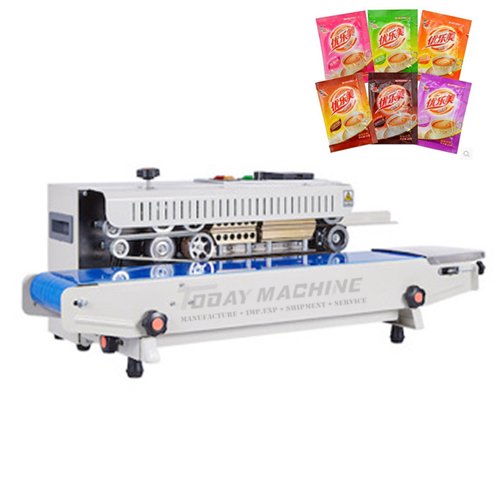 continous band sealer for plastic bag sealing machine