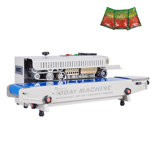Vertical coffee bag Band Sealer