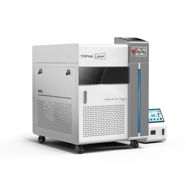 TOPTEK 3IN1 Fiber Laser Welder Portable