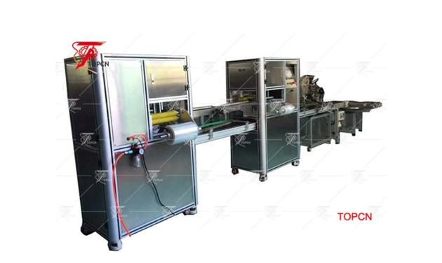 High Productivity Soap Wrapping Machine