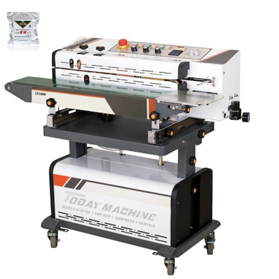 Bagged Spice Air suction Gas flushing Band Sealer