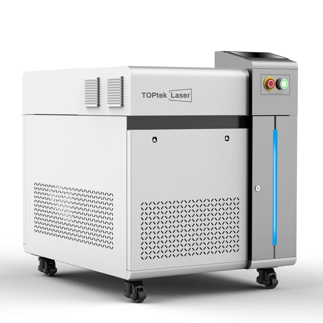 TOPTEK Fiber Laser Cleaning Portable Laser Cleaning Machine