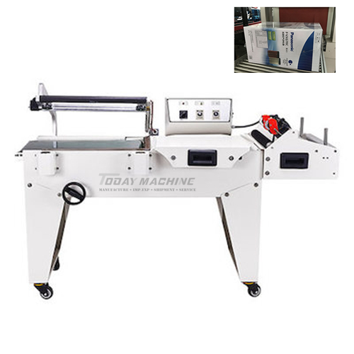 Auto Cheap Manual L Bar Sealer and Shrink Wrapping Machine