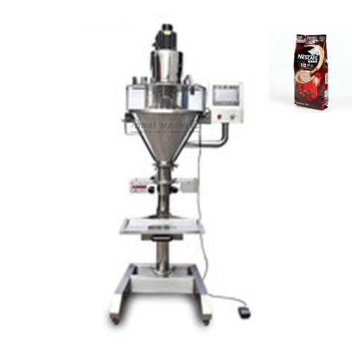 coffee powder filling machine
