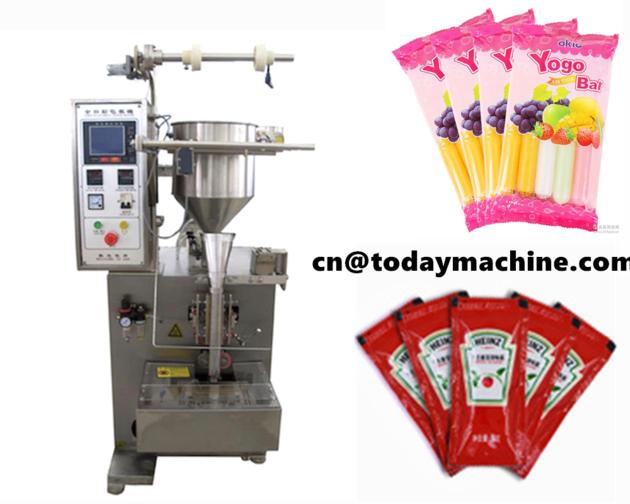Liquid Pouch Packing Machine for juice