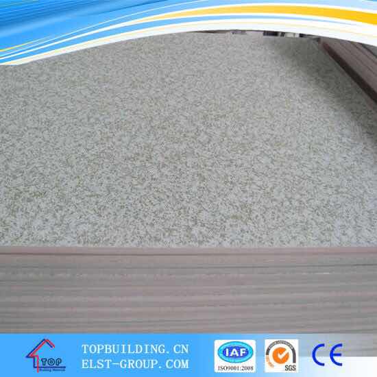 Standard Gpsum Board Fireproof Gypsum Board