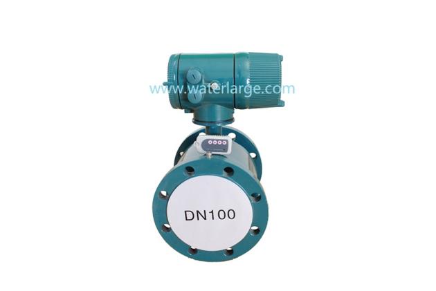 LCD Electromagnetic Flow Meter For Waste Water