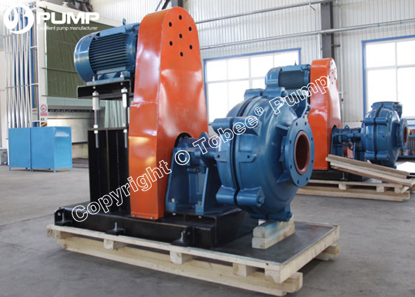 Tobee&not; 1.5x1 inch chokeless pump