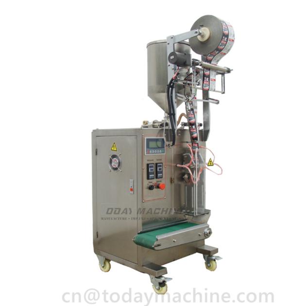 Factory supply full pneumatic liquid and paste filling machine for mustard oil