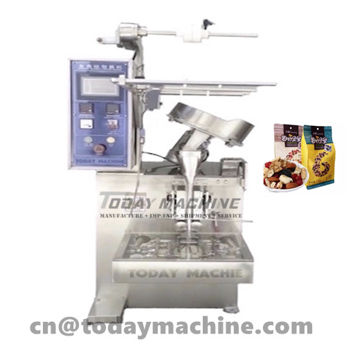 Bagged Nut tablet packaging machine with counting system