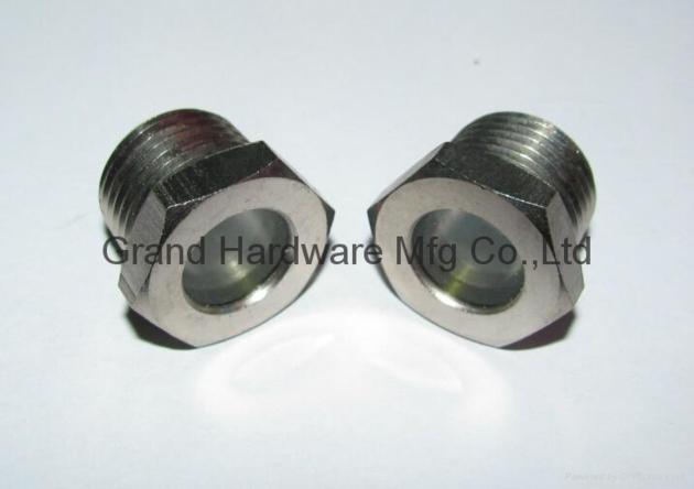 Threaded Oil Sight Glass For Refrigeration