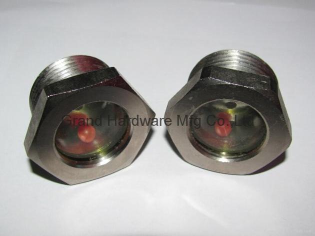 Fused Sight Glass For Oil Separator