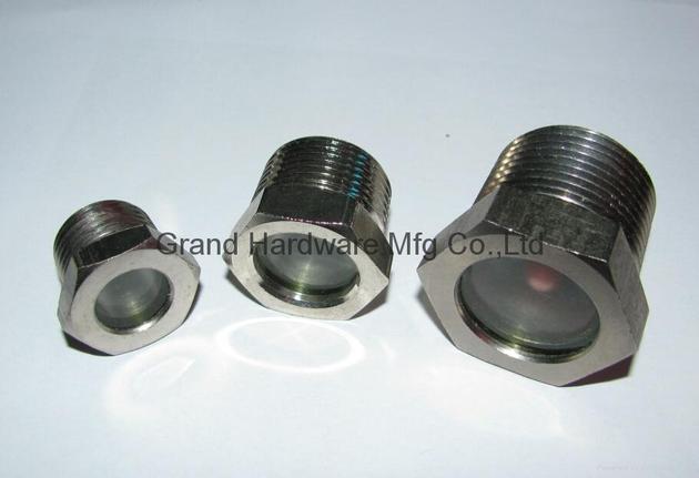 Steel Fused window sights nickel plated