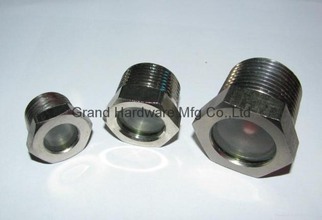 Threaded Oil Sight Glass For Refrigeration
