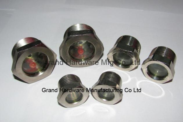 Fused Sight Glass For Oil Separator
