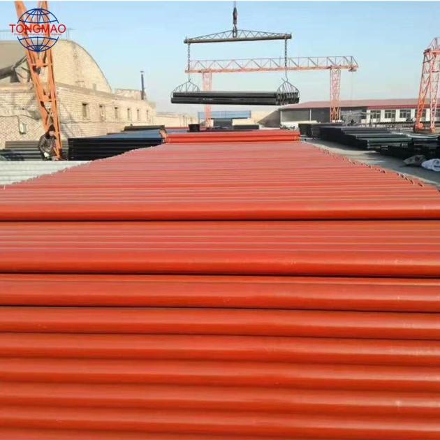  Flexible Ductile iron Drainage pipe