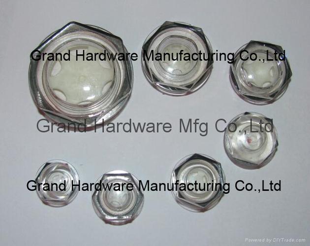 Polycarbonate Oil Sight glass