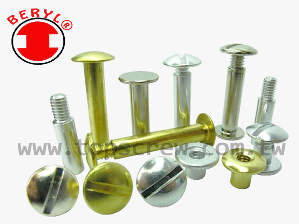 Binding Post Screws & Chicago Screw