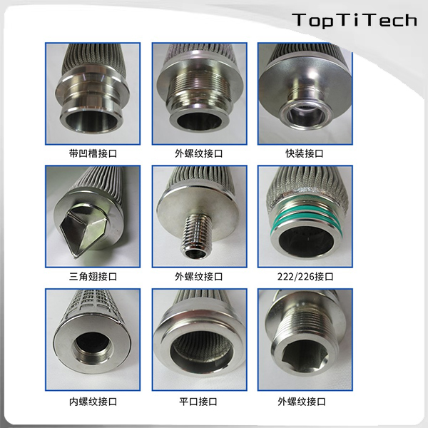 The Stainless Steel Folded Filter Element