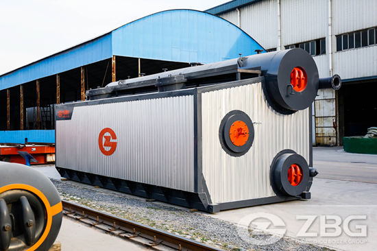 SZS Gas Amp Oil Fired Steam