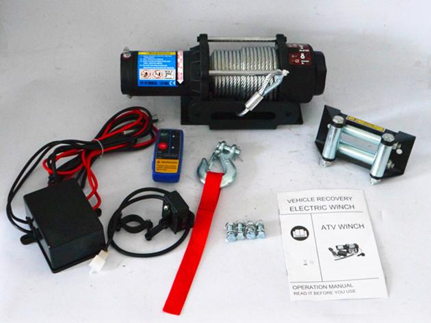 5000LB DC12V 24V UTV Electric Winch