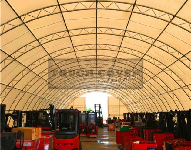 15.24m(50’) Wide Dome Fabric Building-Structure-Warehouse Tent