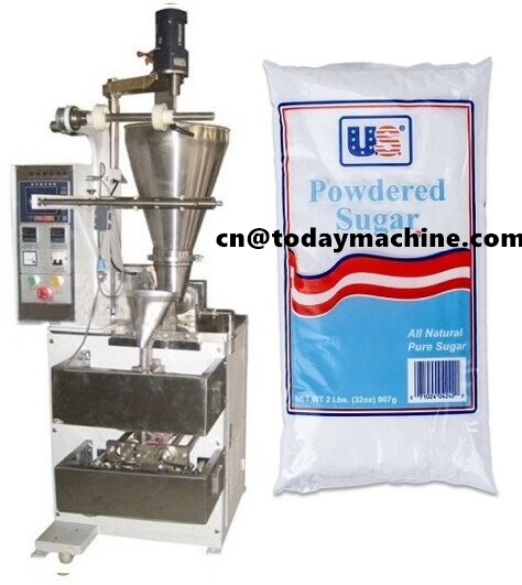 single line 5g sugar sachet stick packing machine