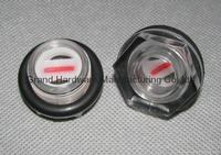 Plastic oil sight glass