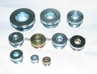 hydraulic steel drain plugs