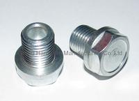 hexagon steel oil drain plugs