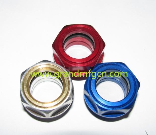 G1/2 inch Aluminum oil level sight glass for precessing pump