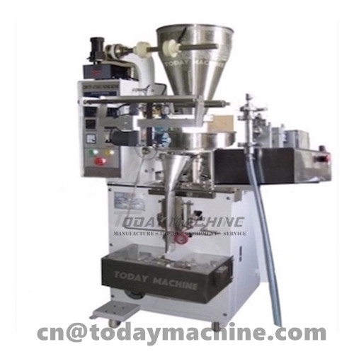 paste and granule Packaging Machinery used in Milk and wheat 