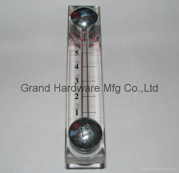 Hydraulic plastic Oil level gauge