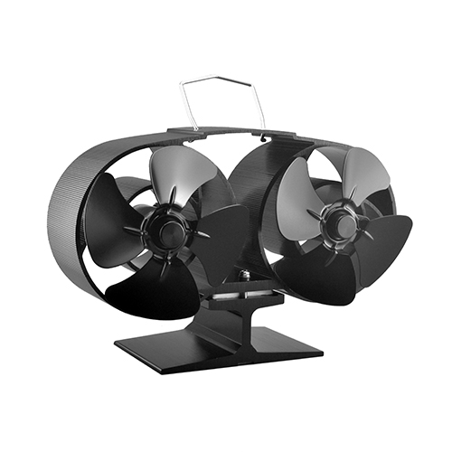 8 Blades Stove Fan