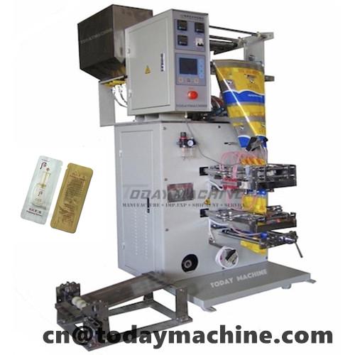 Cosmetic Sample Paste packaging machine 