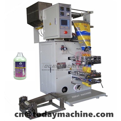 multi head packaging machine for pet shampoo