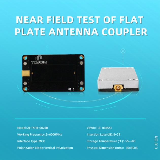 2021 Hot-Selling Coupled Antenna 0826B