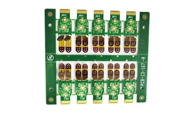 Step Structure Rigid-Flex PCB