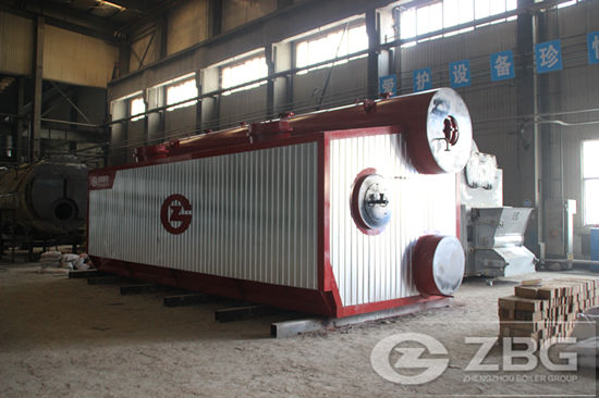 SZS Gas Amp Oil Fired Steam