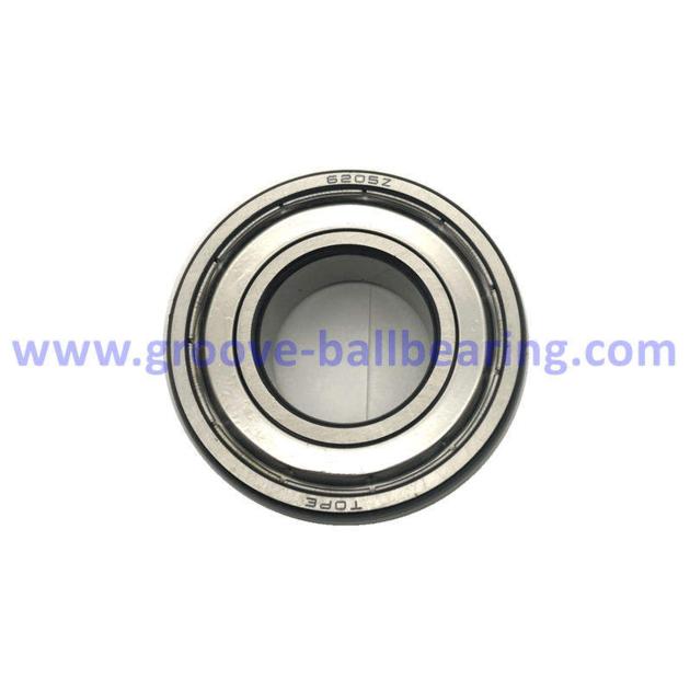 6205ZZ Single Row Radial Ball Bearings 25mm x 52mm x 15mm
