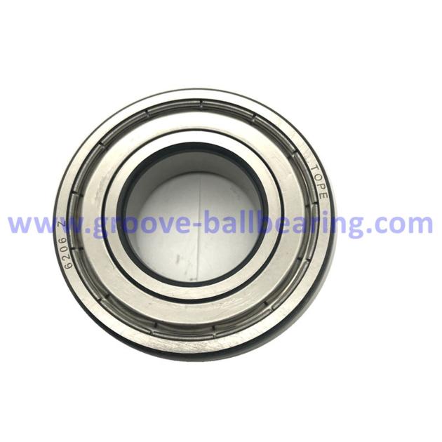 6206zz Single Row Radial Bearings 6206-Z 30x62x16