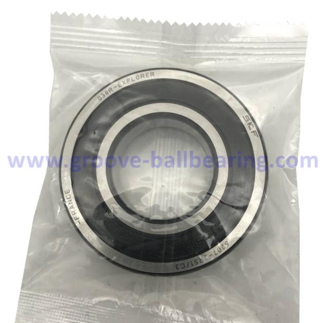 6207-2RS1/C3 Sealed Ball Bearing 35*72*17mm